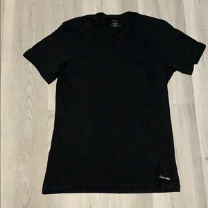 Black Calvin Klein tee